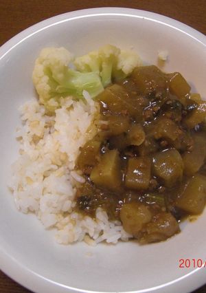 かぶとたまねぎの挽き肉カレー-レシピのメイン写真