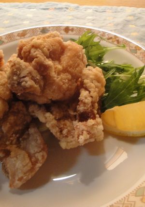 ご飯がススム♪　絶品ゴク旨鶏のから揚げ-レシピのメイン写真