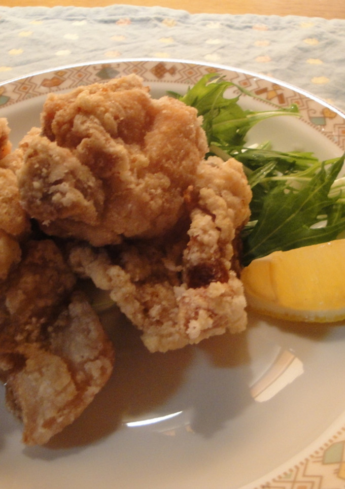 ご飯がススム♪　絶品ゴク旨鶏のから揚げ-レシピのメイン写真