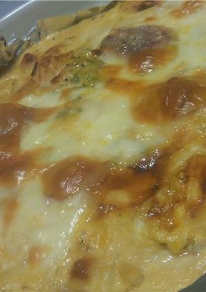 とろけるもちグラタンずぼら式♪-レシピのメイン写真