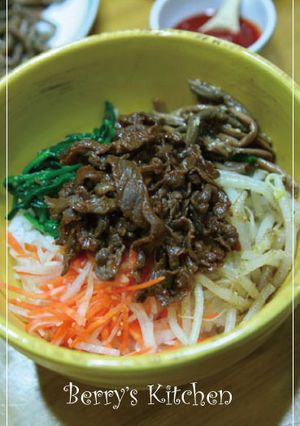 おうちでビビンバ！-レシピのメイン写真