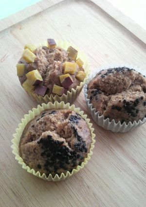 もちもち☆きなこと黒糖の蒸しパン-レシピのメイン写真