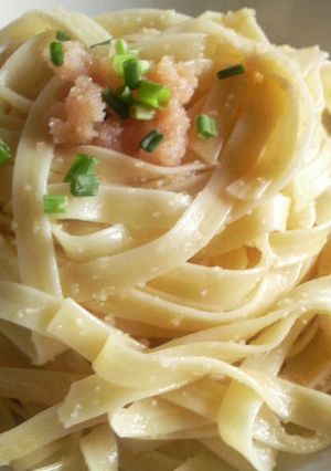＊フィットチーネでたらこバター＊-レシピのメイン写真