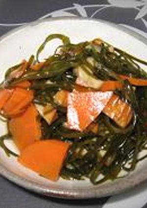 落ち着く味～すき昆布の煮物-レシピのメイン写真