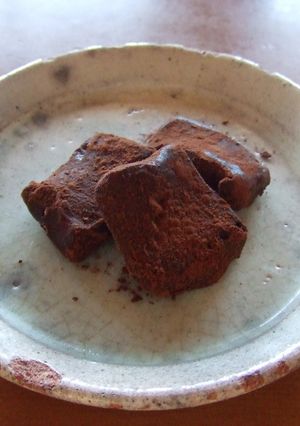 生チョコ-レシピのメイン写真