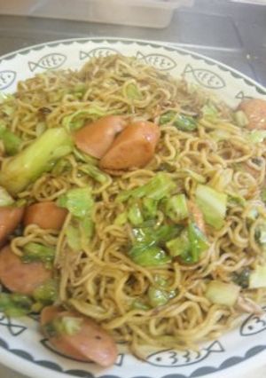 本格中華焼きそば/Point1,2,3-レシピのメイン写真