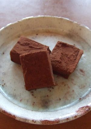 生キャラメル　チョコ味-レシピのメイン写真