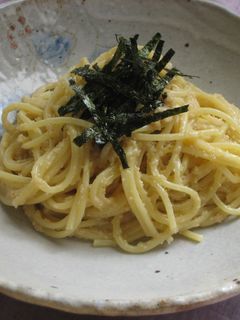 混ぜて あえて 簡単たらこパスタ-レシピのメイン写真