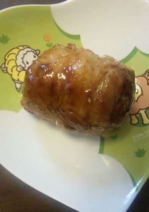 肉まきおにぎり☆豚生姜-レシピのメイン写真