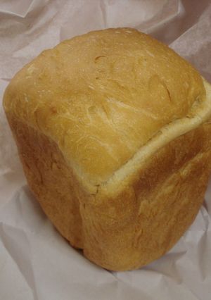 HBでブリオッシュ風食パン-レシピのメイン写真