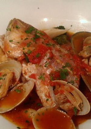 ズッパディペッシェ(魚介のスープ)-レシピのメイン写真