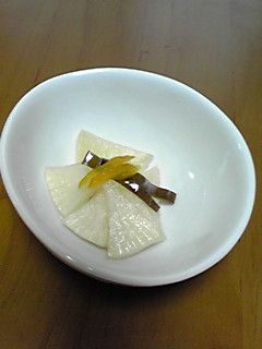 ゆず大根-レシピのメイン写真