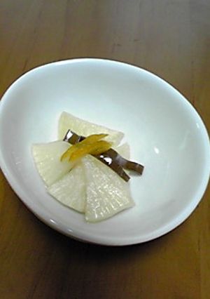 ゆず大根-レシピのメイン写真
