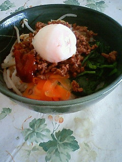 我が家の簡単ビビンバ丼♪-レシピのメイン写真
