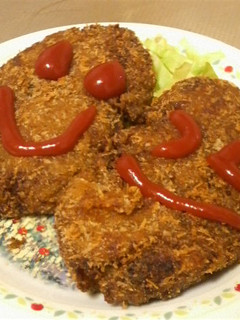 簡単♪残ったカレーでカレーコロッケ-レシピのメイン写真