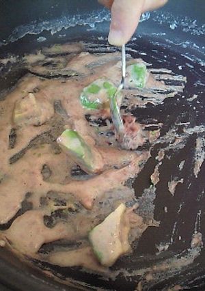 私を信じて！湯葉フォンもんじゃ★-レシピのメイン写真
