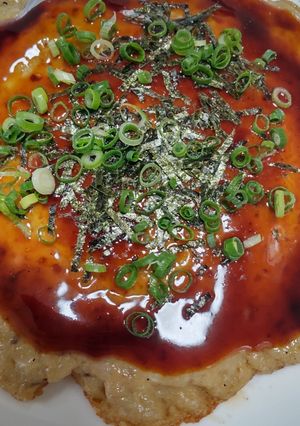 居酒屋風山芋鉄板焼き～♪-レシピのメイン写真