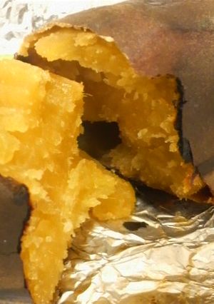 本格的な味♪焼き芋♪-レシピのメイン写真
