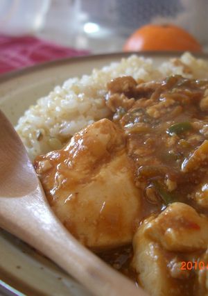 みんな大好き！マーボー豆腐☆-レシピのメイン写真