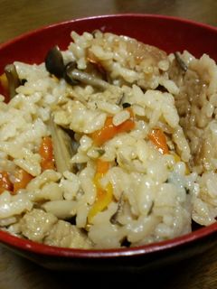 簡単!きのこの炊き込みご飯-レシピのメイン写真