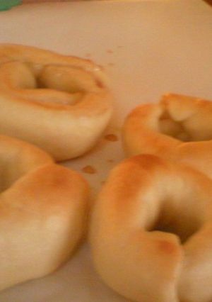 簡単お豆腐ベーグル♪-レシピのメイン写真