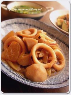 和の食卓に!烏賊と里芋大根のほっこり煮♪-レシピのメイン写真