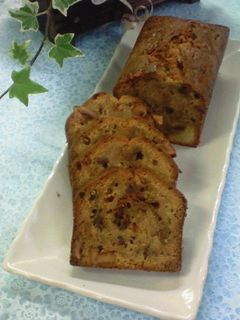 【胡桃のキャラメルパウンド】-レシピのメイン写真