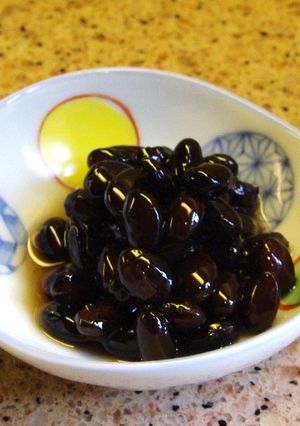 ローズ家の甘煮のお豆-レシピのメイン写真