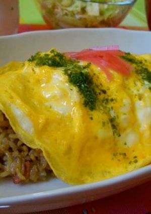 オムそば飯!!-レシピのメイン写真