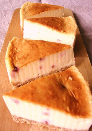 ホワイトチョコのチーズケーキ-レシピのメイン写真