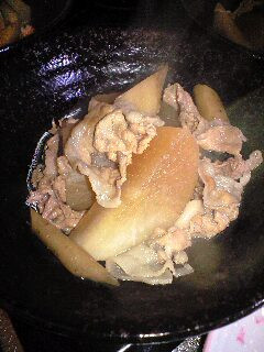 ★大根と豚肉の旨煮★-レシピのメイン写真