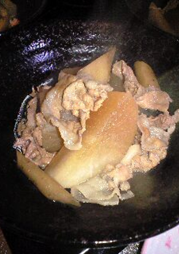 ★大根と豚肉の旨煮★-レシピのメイン写真