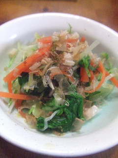 水菜のおひたしワサビ風味-レシピのメイン写真