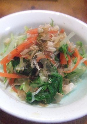 水菜のおひたしワサビ風味-レシピのメイン写真