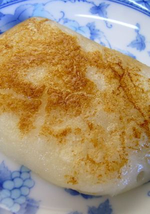 フライパンで揚げもち風☆焼きもち☆-レシピのメイン写真
