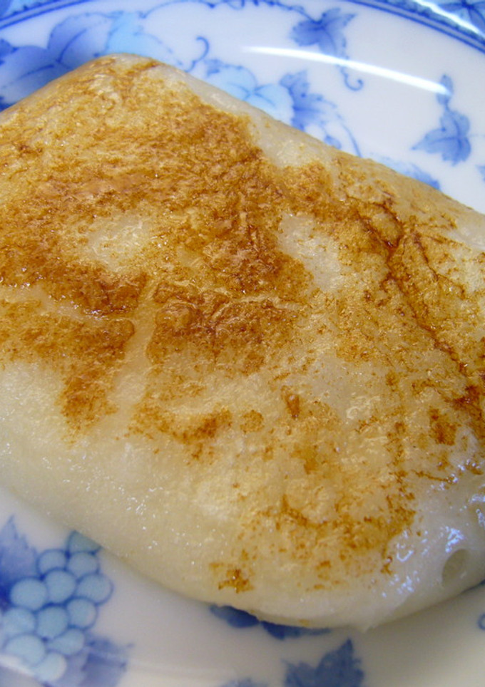 フライパンで揚げもち風☆焼きもち☆-レシピのメイン写真