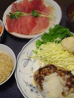 大根おろしマグロハンバーグ-レシピのメイン写真