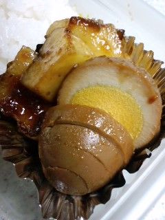 簡単♪豚の角煮の再利用 じゃがいも甘辛煮-レシピのメイン写真