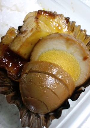 簡単♪豚の角煮の再利用 じゃがいも甘辛煮-レシピのメイン写真