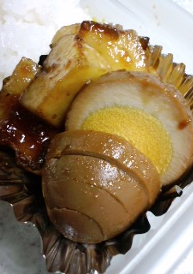 簡単♪豚の角煮の再利用 じゃがいも甘辛煮-レシピのメイン写真