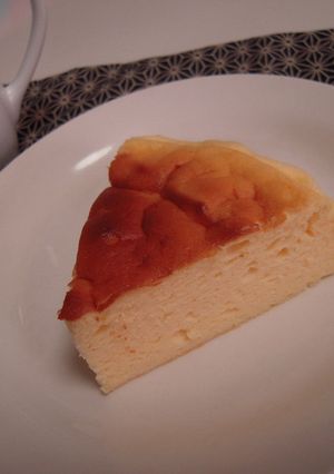 水切りヨーグルトでチーズケーキ♪-レシピのメイン写真