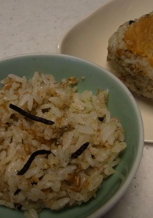 bulgarを食べよう①　ひじきごはん-レシピのメイン写真