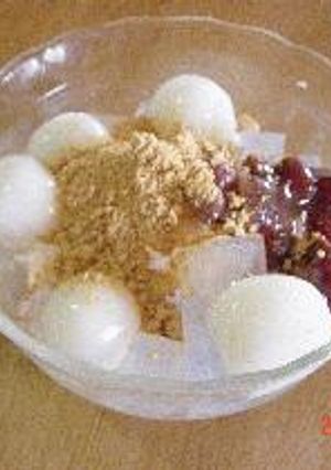 豆腐白玉パフェ-レシピのメイン写真