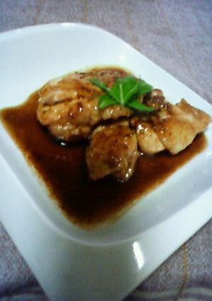 鶏のゆず胡椒炒め-レシピのメイン写真