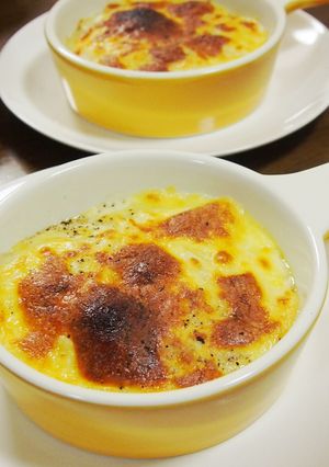 牛乳だけでとろ～り美味しいポテトグラタン-レシピのメイン写真