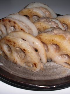 まぢ簡単!!れんこんのはさみ焼き-レシピのメイン写真