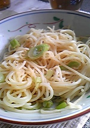 ダイエット中のランチに♪サラスパスタ＊-レシピのメイン写真