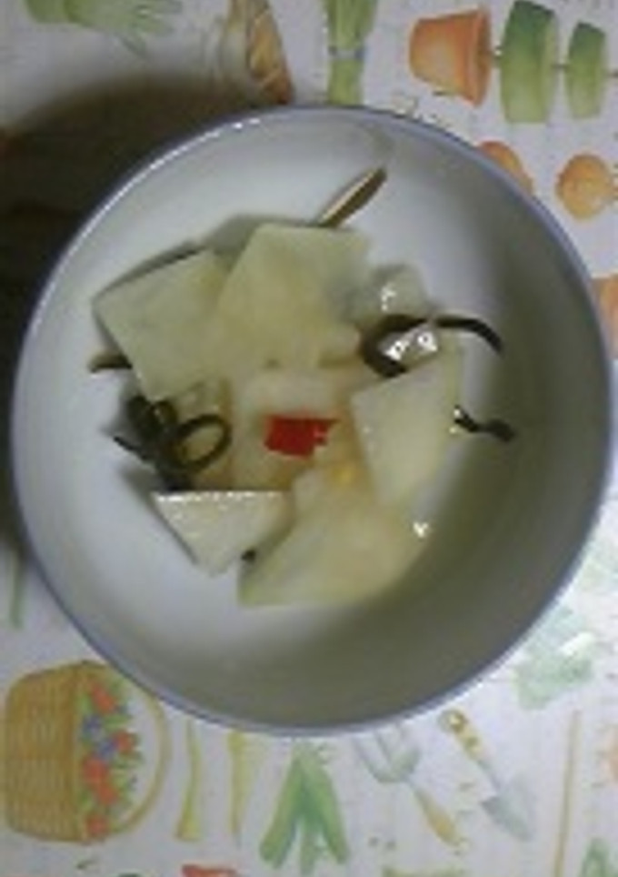 カブの柚酢漬け-レシピのメイン写真