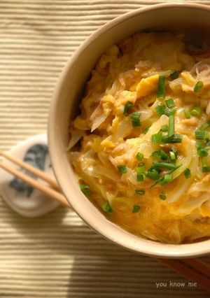 お手軽塩シーチキン丼-レシピのメイン写真