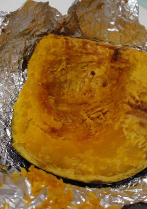 石焼きかぼちゃ-レシピのメイン写真